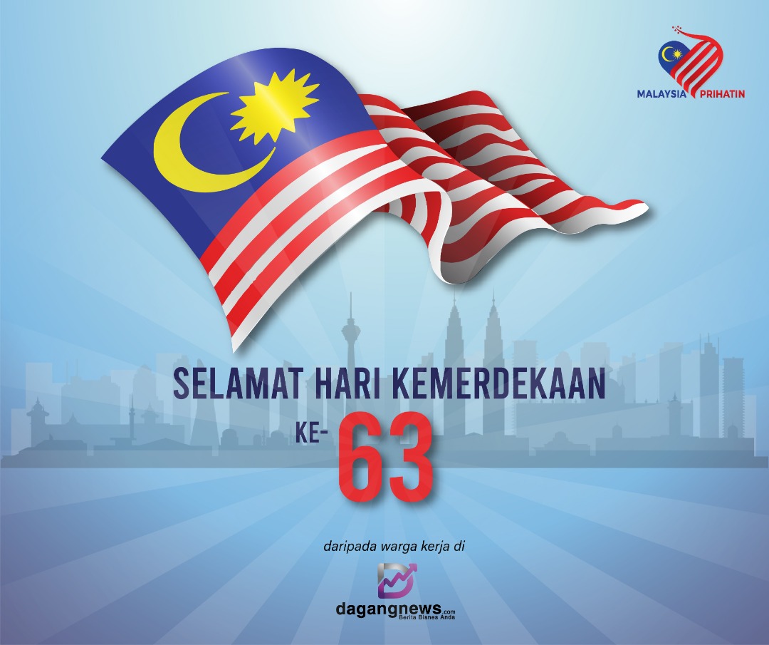 Selamat Hari Kemerdekaan Ke 63 Malaysia Daripada Warga Kerja 6902